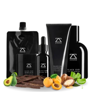 Black Oud Men's Grooming Gift Set