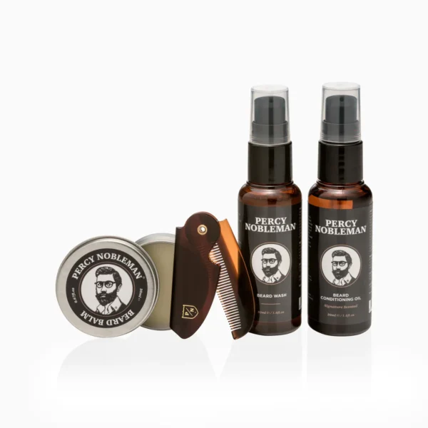 PERCY NOBLEMAN BEARD GROOMING KIT