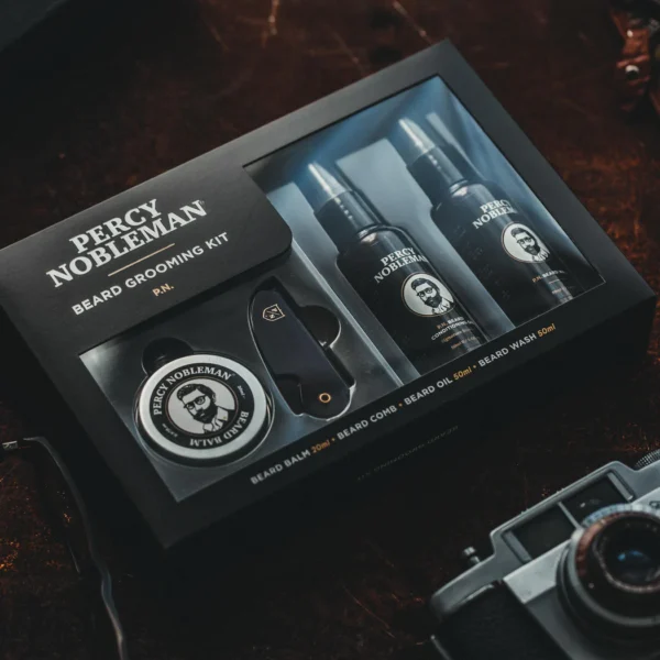 PERCY NOBLEMAN BEARD GROOMING KIT