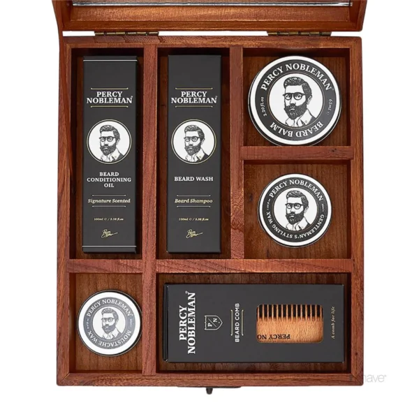 PERCY NOBLEMAN ULTIMATE GROOMING BOX