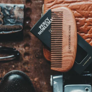 PERCY NOBLEMAN BEARD COMB