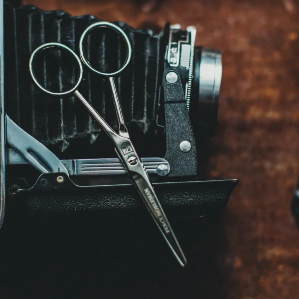 PERCY NOBLEMAN - BEARD & MOUSTACHE SCISSORS