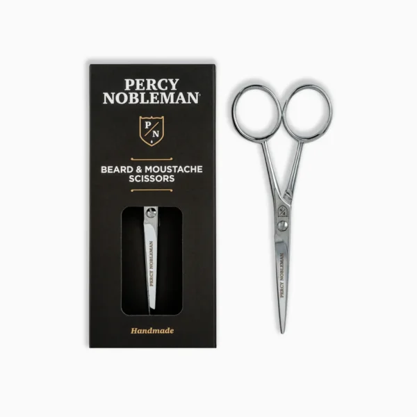 PERCY NOBLEMAN - BEARD & MOUSTACHE SCISSORS