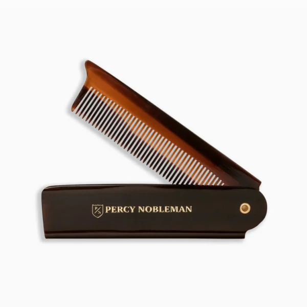 PERCY NOBLEMAN FOLDING BEARD COMB