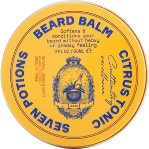 SEVEN POTIONS BEARD BALM - CITRUS TONIC 60ml