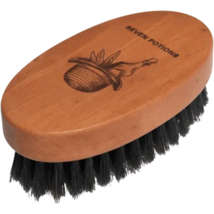 SEVEN POTIONS BEARD BRUSH BOAR - FIRM