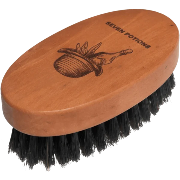 SEVEN POTIONS BEARD BRUSH BOAR - FIRM