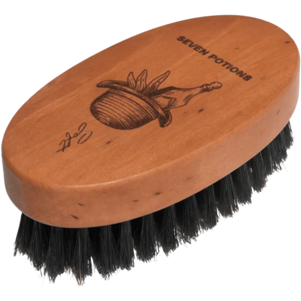 SEVEN POTIONS BEARD BRUSH - BOAR SOFT