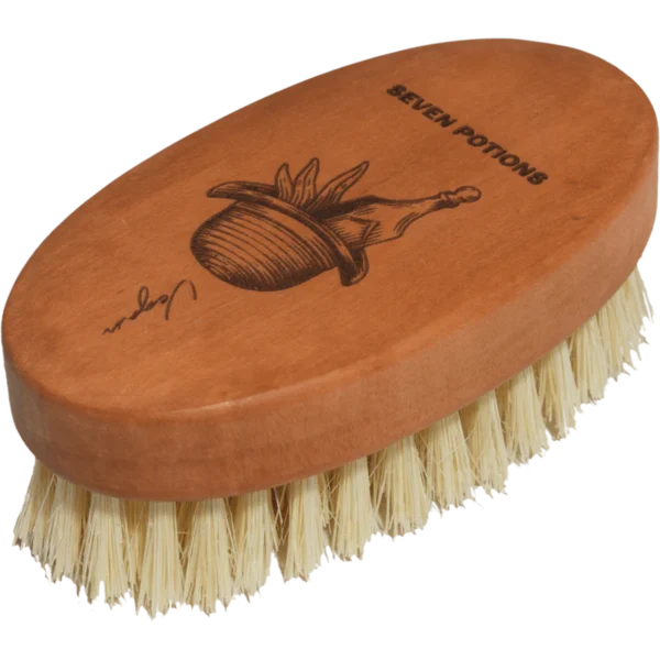 SEVEN POTIONS BEARD BRUSH - VEGAN SISAL FIRM