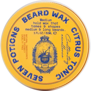 SEVEN POTION BEARD WAX - CITRUS TONIC