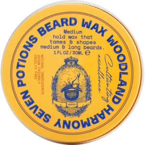 SEVEN POTIONS BEARD WAX - WOODLAND HARMONY