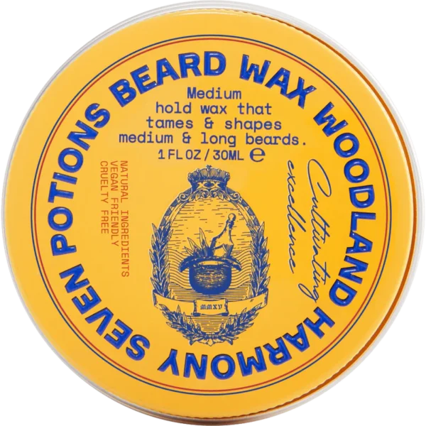 SEVEN POTIONS BEARD WAX - WOODLAND HARMONY