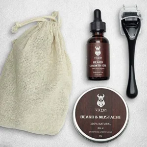 VIKICON BEARD GROWTH KIT (3)